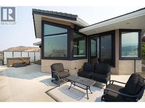 10 Bayview Heights, Coldstream, BC - Outdoor With Deck Patio Veranda With Exterior