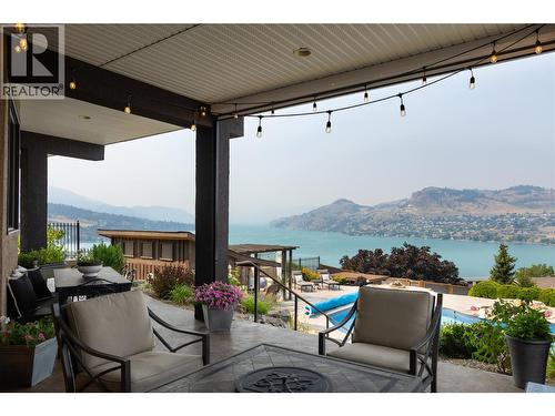 10 Bayview Heights, Coldstream, BC - Outdoor With Body Of Water With Deck Patio Veranda With View With Exterior