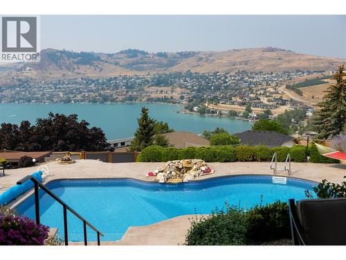 10 Bayview Heights, Coldstream, BC - Outdoor With Body Of Water With In Ground Pool With View