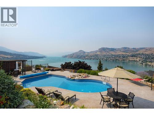 10 Bayview Heights, Coldstream, BC - Outdoor With Body Of Water With In Ground Pool With View