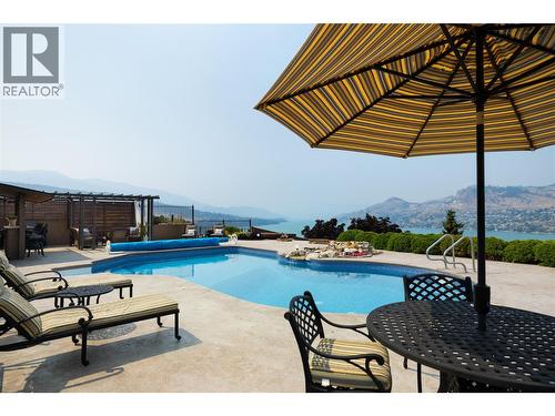 10 Bayview Heights, Coldstream, BC - Outdoor With In Ground Pool With View