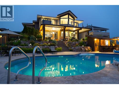 10 Bayview Heights, Coldstream, BC - Outdoor With In Ground Pool With Deck Patio Veranda