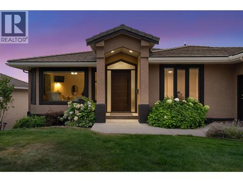10 Bayview Heights, Coldstream, BC - Outdoor With Deck Patio Veranda