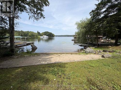 1002 Ahmic Drive N, Muskoka Lakes (Medora), ON - Outdoor With Body Of Water With View
