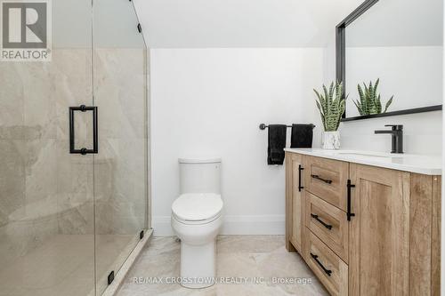 2nd Primary Ensuite Heated floors - 75 Moonstone Road E, Oro-Medonte, ON - Indoor Photo Showing Bathroom