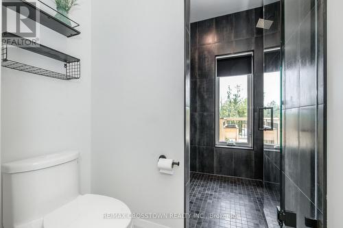 Water closet, walk in shower & heated floors - 75 Moonstone Road E, Oro-Medonte, ON - Indoor Photo Showing Bathroom