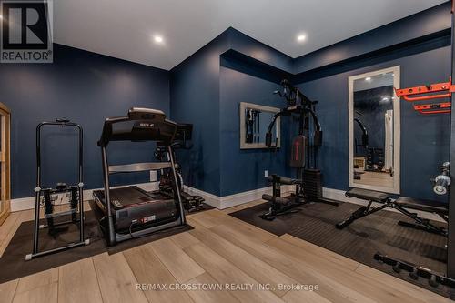 GYM - 75 Moonstone Road E, Oro-Medonte, ON - Indoor Photo Showing Gym Room
