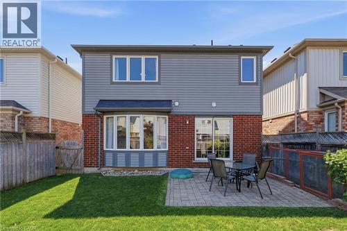 Brick and siding exterior with a bay window - 171 Chase Crescent, Cambridge, ON - Outdoor With Exterior