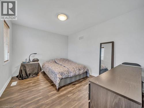 Wood-finish flooring throughout the room - 227 Baldwin Drive Unit# Main, Cambridge, ON - Indoor Photo Showing Bedroom