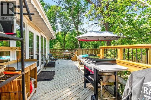 459 5Th Street E, Regina Beach, SK - Outdoor With Deck Patio Veranda