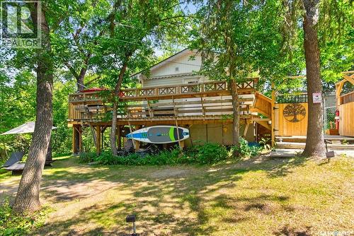 459 5Th Street E, Regina Beach, SK - Outdoor With Deck Patio Veranda