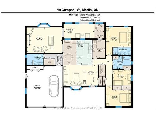 19 Campbell Street, Merlin, ON 