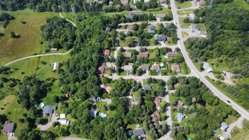 Aerial View - 1040 Rue Normand, Prévost, QC 