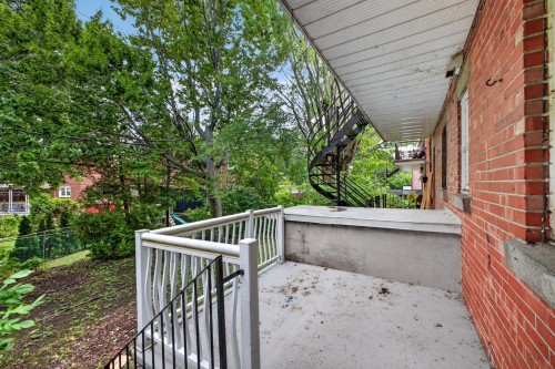Balcon - 1-2459 Av. Dollard, Montréal (Lasalle), QC - Outdoor With Exterior