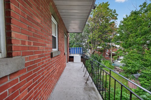 Balcon - 3-2459 Av. Dollard, Montréal (Lasalle), QC - Outdoor With Exterior