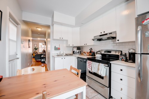 Kitchen - 1228 Rue Ropery, Montréal (Le Sud-Ouest), QC - Indoor Photo Showing Kitchen