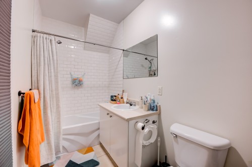 Bathroom - 1228 Rue Ropery, Montréal (Le Sud-Ouest), QC - Indoor Photo Showing Bathroom