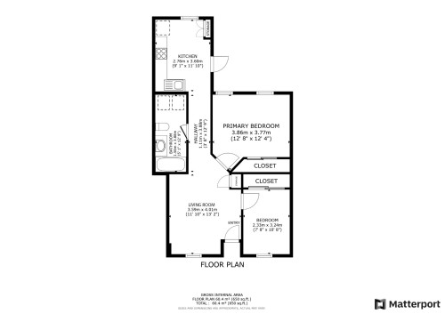 Floor Plan - 1228 Rue Ropery, Montréal (Le Sud-Ouest), QC - Other