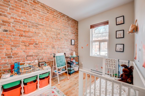 Bedroom - 1228 Rue Ropery, Montréal (Le Sud-Ouest), QC - Indoor Photo Showing Other Room