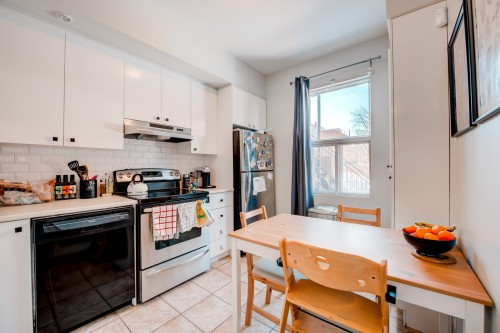Kitchen - 1228 Rue Ropery, Montréal (Le Sud-Ouest), QC - Indoor Photo Showing Kitchen