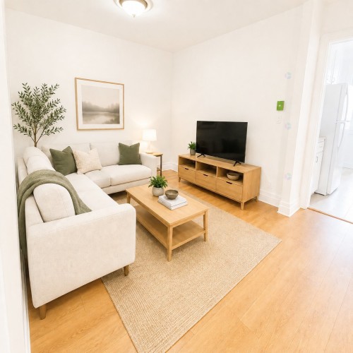 Salon - 410-406  - 416 4E Avenue, Montréal (Verdun/Île-Des-Soeurs), QC - Indoor Photo Showing Living Room