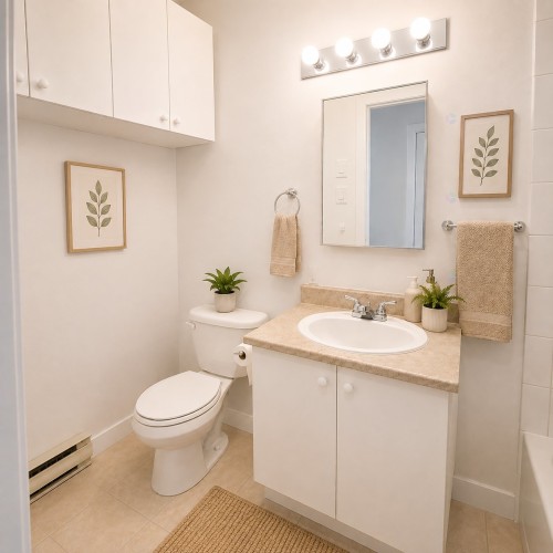 Salle de bains - 410-406  - 416 4E Avenue, Montréal (Verdun/Île-Des-Soeurs), QC - Indoor Photo Showing Bathroom
