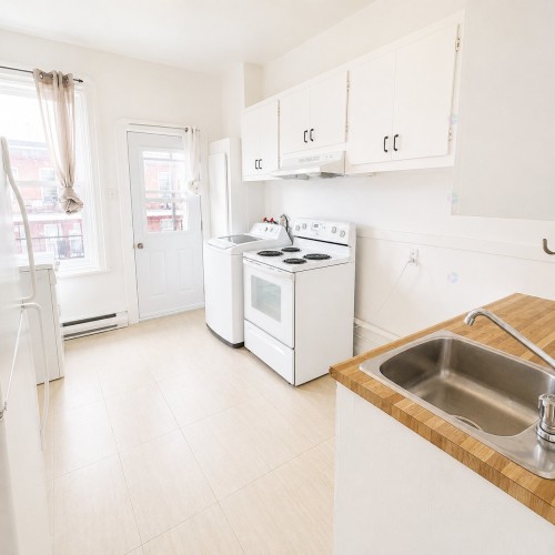 Cuisine - 410-406  - 416 4E Avenue, Montréal (Verdun/Île-Des-Soeurs), QC - Indoor Photo Showing Kitchen