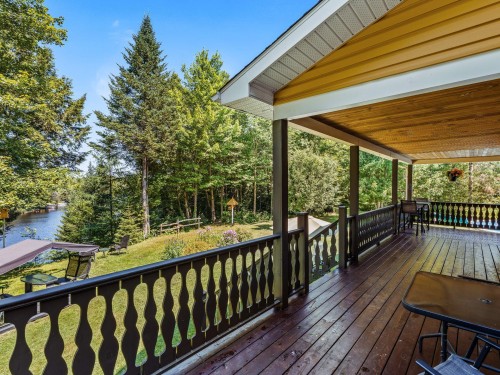 Balcon - 37 Ch. Mercier, Bury, QC - Outdoor With Deck Patio Veranda With Exterior