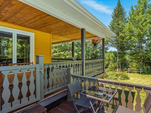 Balcon - 37 Ch. Mercier, Bury, QC - Outdoor With Deck Patio Veranda With Exterior