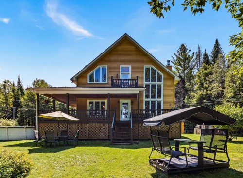 Façade - 37 Ch. Mercier, Bury, QC - Outdoor With Deck Patio Veranda