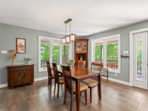 Salle à manger - 37 Ch. Mercier, Bury, QC - Indoor Photo Showing Dining Room