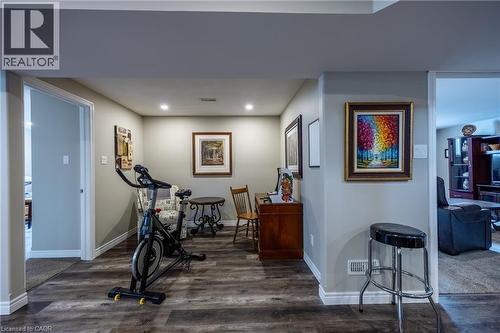 7 Stonebridge Place, Simcoe, ON - Indoor Photo Showing Gym Room