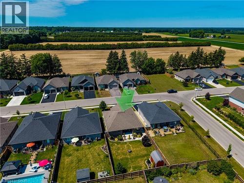 7 Stonebridge Place, Simcoe, ON - Outdoor With View