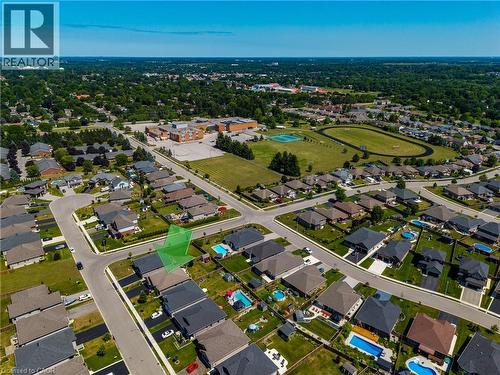 7 Stonebridge Place, Simcoe, ON -  With View