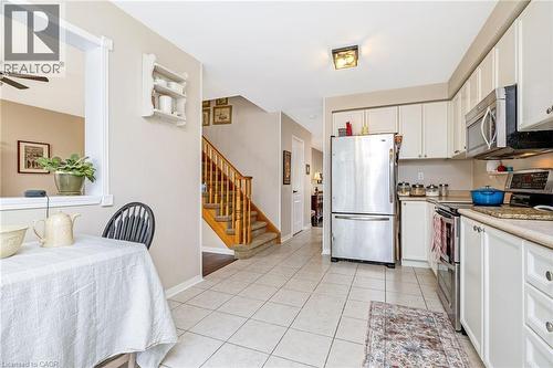 619 Porter Way, Milton, ON - Indoor Photo Showing Kitchen With Stainless Steel Kitchen