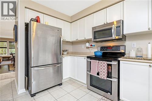 619 Porter Way, Milton, ON - Indoor Photo Showing Kitchen With Stainless Steel Kitchen