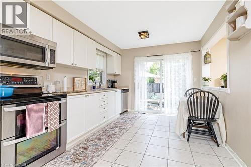619 Porter Way, Milton, ON - Indoor Photo Showing Kitchen