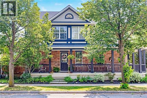 619 Porter Way, Milton, ON - Outdoor With Deck Patio Veranda