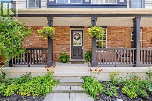 619 Porter Way, Milton, ON - Outdoor With Deck Patio Veranda