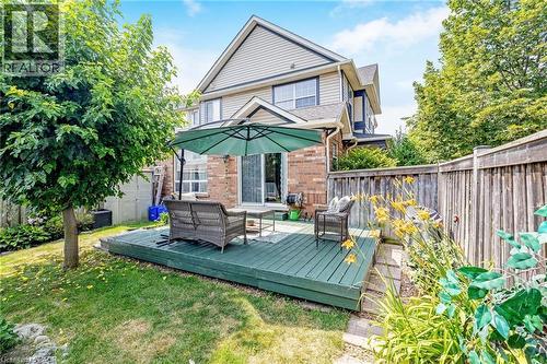 619 Porter Way, Milton, ON - Outdoor With Deck Patio Veranda