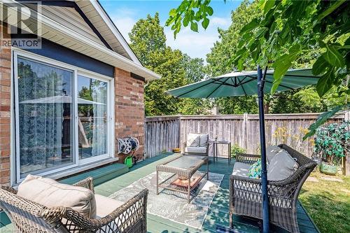 619 Porter Way, Milton, ON - Outdoor With Deck Patio Veranda With Exterior