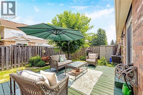 619 Porter Way, Milton, ON - Outdoor With Deck Patio Veranda With Exterior