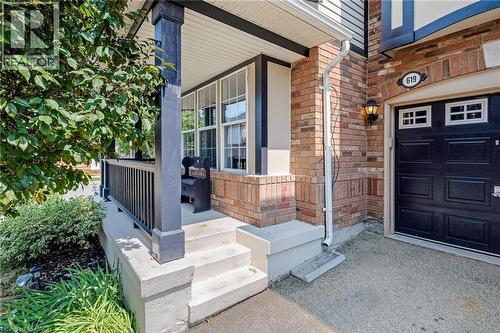 619 Porter Way, Milton, ON - Outdoor With Deck Patio Veranda