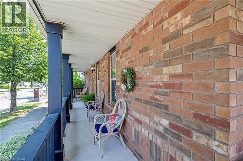619 Porter Way, Milton, ON -  With Exterior