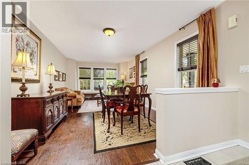 619 Porter Way, Milton, ON - Indoor Photo Showing Dining Room