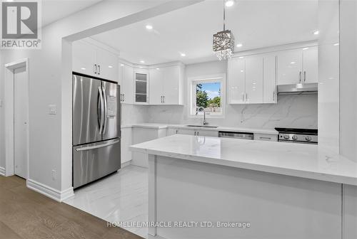 46 Singleton Road, Toronto, ON - Indoor Photo Showing Kitchen