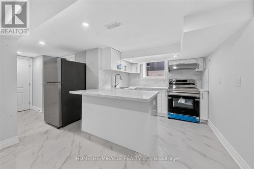 46 Singleton Road, Toronto, ON - Indoor Photo Showing Kitchen