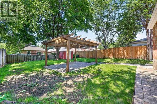 46 Singleton Road, Toronto, ON - Outdoor With Backyard