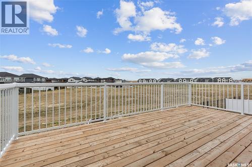 371 Leskiw Bend, Saskatoon, SK - Outdoor With Deck Patio Veranda