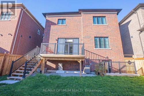 53 Kinburn Crescent, Vaughan, ON - Outdoor With Exterior